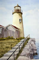 Pemaquid by Paul Mogan